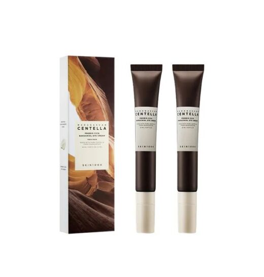 НАБОР КРЕМОВ ДЛЯ ВЕК SKIN1004 Madagascar Centella Probio-Cica Bakuchiol Eye Cream Twin Pack (20ml*2)