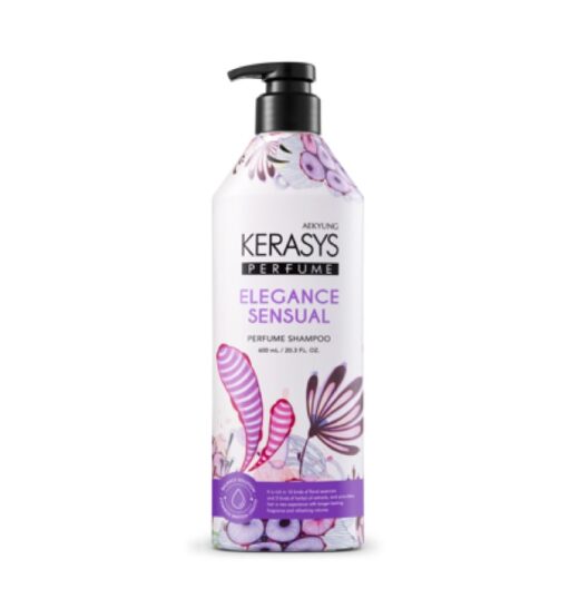 ШАМПУНЬ AEKYUNG KERASYS PERFUME SHAMPOO ELEGANCE AND SENSUAL  600 ml