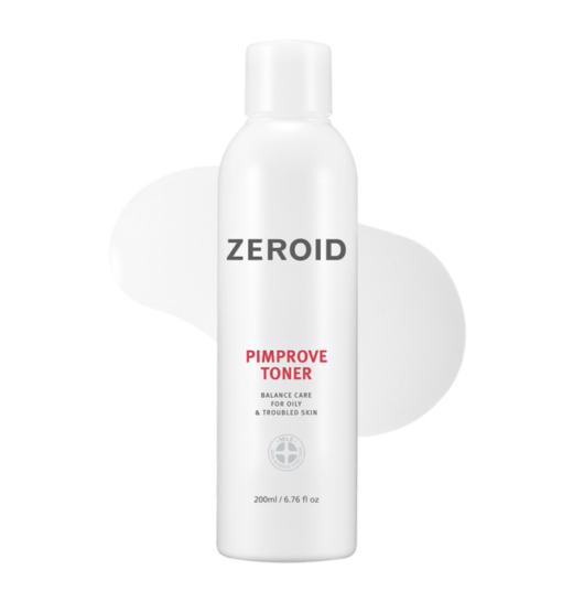 ТОНЕР ДЛЯ ЛИЦА ZEROID PIMPROVE TONER 200 ml