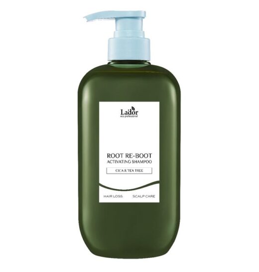 ШАМПУНЬ ДЛЯ ВОЛОС LADOR ROOT RE-BOOT ACTIVATING SHAMPOO CICA & TEA TREE 800ml