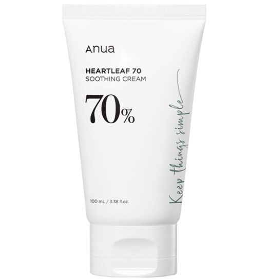 КРЕМ ДЛЯ ЛИЦА ANUA HEARTLEAF 70 SOOTHING CREAM 100 ml
