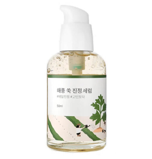 СЫВОРОТКА ДЛЯ ЛИЦА ROUND LAB MUGWORT CALMING SERUM 50 ml