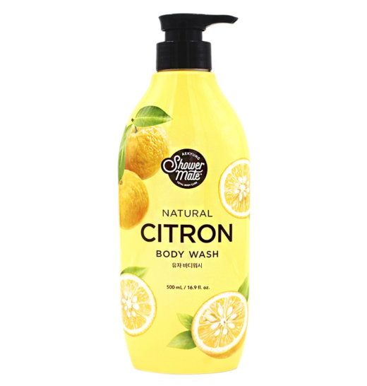 ГЕЛЬ ДЛЯ ДУША AEKYUNG SHOWER MATE NATURAL CITRON BODY WASH 500 ml