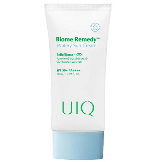 СОЛНЦЕЗАЩИТНЫЙ КРЕМ UIQ BIOME REMEDY WATERPROOF SUN CREAM 50 ml