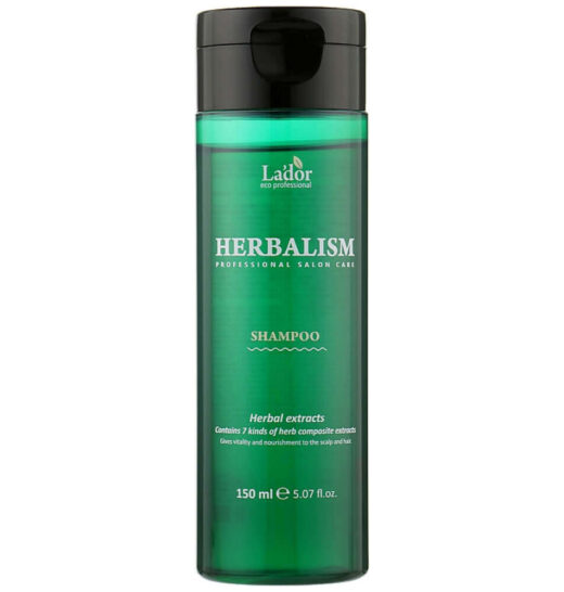 ШАМПУНЬ ДЛЯ ВОЛОС LADOR HERBALISM SHAMPOO 150ml