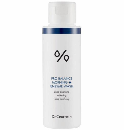 ЭНЗИМНАЯ ПУДРА DR.CEURACLE PRO BALANCE MORNING ENZYME WASH 50 g
