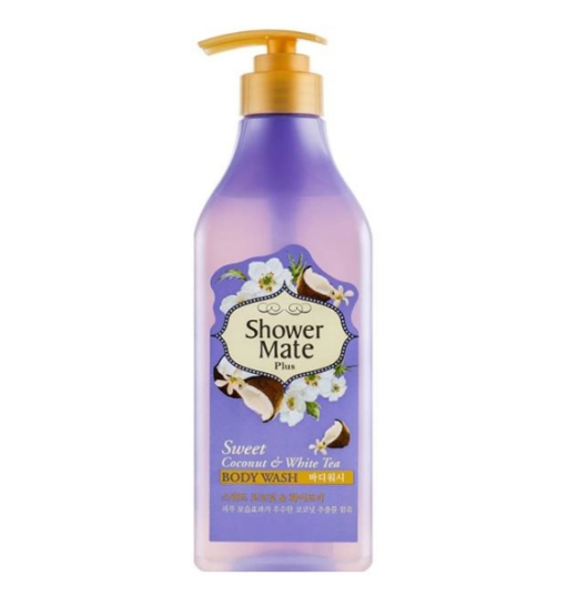 ГЕЛЬ ДЛЯ ДУША SHOWER MATE PLUS SWEET COCONUT AND WHITE TEA BODY WASH 550 g