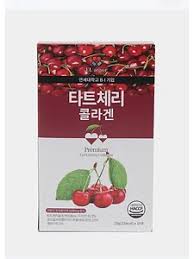 КОЛЛАГЕНОВОЕ ЖЕЛЕ EL AMOR PREMIUM TART CHERRY COLLAGEN 20 g
