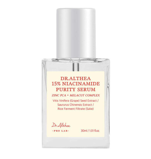СЫВОРОТКА ДЛЯ ЛИЦА DR.ALTHEA 15% NIACINAMIDE PURITY SERUM 30 ml