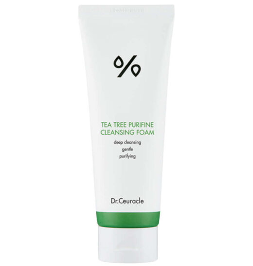 УМЫВАНИЕ DR.CEURACLE TEA TREE PURIFINE CLEANSING FOAM 150 ml