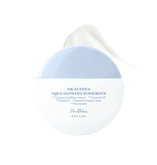 СОЛНЦЕЗАЩИТНЫЙ КРЕМ DR.ALTHEA AQUA GLOWING SUNSCREEN 45 ml