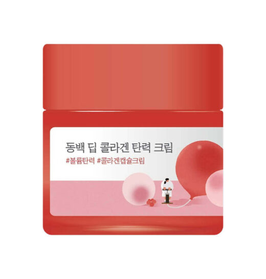 КРЕМ  ДЛЯ ЛИЦА ROUND LAB CAMELLIA DEEP COLLAGEN FIRMING CREAM 50 ml