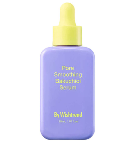 СЫВОРОТКА ДЛЯ ЛИЦА BY WISHTREND PORE SMOOTHING BAKUCHIOL SERUM 30 mL
