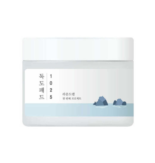 ПИЛИНГ ПЭДЫ ROUNDLAB 1025 DOKDO PAD 70 pcs