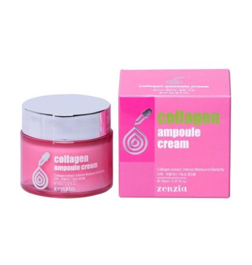 КРЕМ ДЛЯ ЛИЦА ZENZIA COLLAGEN AMPOULE CREAM 70ml