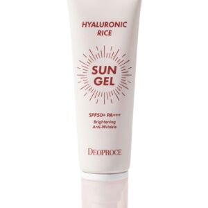 СОЛНЦЕЗАЩИТНЫЙ ГЕЛЬ DEOPROCE HYALURONIC RICE SUN GEL 50 g