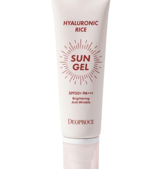 СОЛНЦЕЗАЩИТНЫЙ ГЕЛЬ DEOPROCE HYALURONIC RICE SUN GEL 50 g