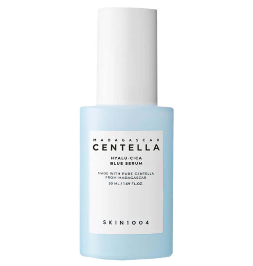 СЫВОРОТКА ДЛЯ ЛИЦА SKIN1004 MADAGASCAR CENTELLA HYALU-CICA BLUE SERUM 50ml