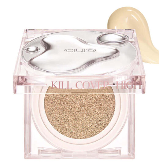 КУШОН С ЗАПАСНЫМ БЛОКОМ CLIO KILL COVER HIGH GLOW CUSHION #3-BY LINEN 14g x 2ea