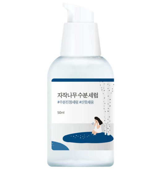 СЫВОРОТКА ROUNDLAB BIRCH JUICE MOISTURIZING SERUM 50ml