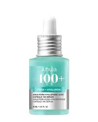 СЫВОРОТКА ДЛЯ ЛИЦА ANUA PDRN HYALURONIC ACID CAPSULE 100 SERUM 30 ml