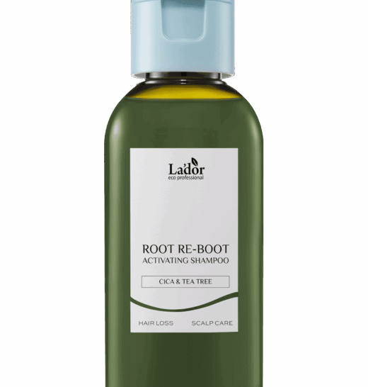 ШАМПУНЬ ДЛЯ ВОЛОС LADOR ROOT RE-BOOT ACTIVATING SHAMPOO CICA & TEA TREE 50ml