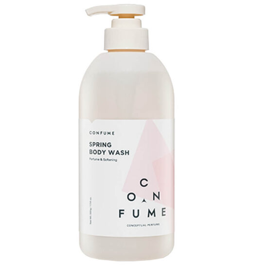 ГЕЛЬ ДЛЯ ДУША WELCOS CONFUME SPRING PERFUME SOFTENING BODY  WASH 500 g