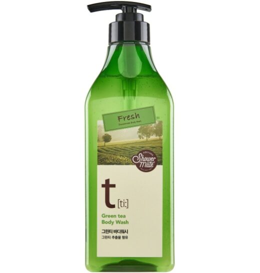 ГЕЛЬ ДЛЯ ДУША SHOWER MATE PLUS GREEN TEA BODY WASH 550 g