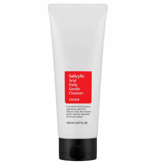 УМЫВАНИЕ COSRX SALICYLIC ACID DAILY GENTLE CLEANSER 150 ml