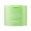 ПЭДЫ BY WISHTREND GREEN TEA & CERAMIDE CALMING TONER PAD 190 Ml 70 Pads