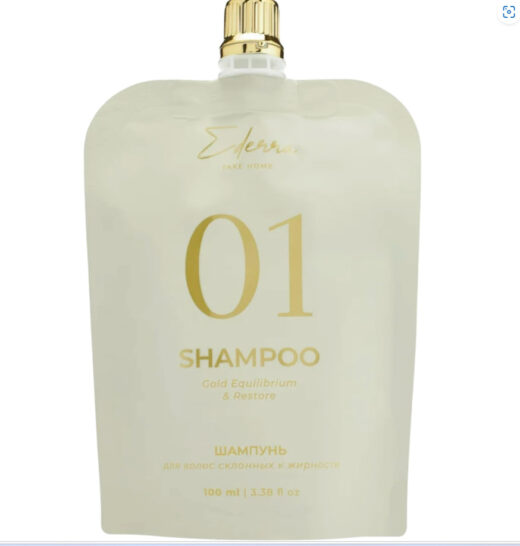 ШАМПУНЬ EDERRA GOLD EQUILIBRIUM RESTORE SHAMPOO 01 100 ml