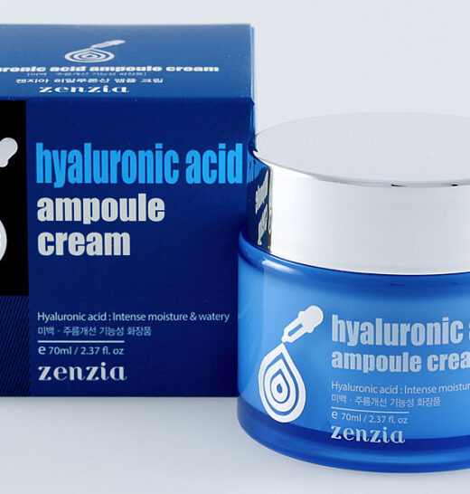 КРЕМ ДЛЯ ЛИЦА ZENZIA HYALURONIC ACID AMPOULE CREAM 70ml