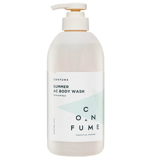 ГЕЛЬ ДЛЯ ДУША WELCOS CONFUME SUMMER PERFUME AQUA AC BODY  WASH 500 g