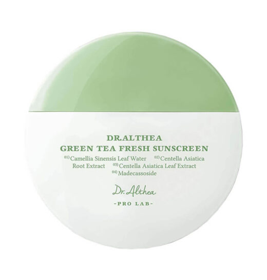 СОЛНЦЕЗАЩИТНЫЙ КРЕМ DR.ALTHEA GREEN TEA FRESH SUNSCREEN 45 ml
