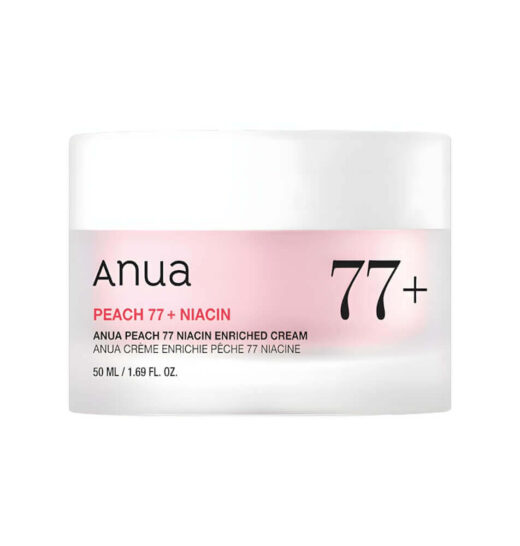 КРЕМ ДЛЯ ЛИЦА ANUA PEACH 77 NIACIN ENRICHED CREAM 50 ml