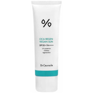 СОЛНЦЕЗАЩИТНЫЙ КРЕМ DR.CEURACLE CICA REGEN VEGAN SUN 50 ml