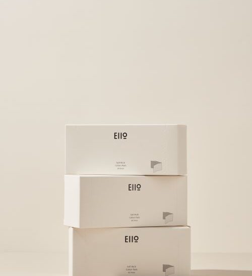 НАБОР ВАТНЫХ ДИСКОВ EIIO SOFT MULTI COTTON PAD 80 Sheet