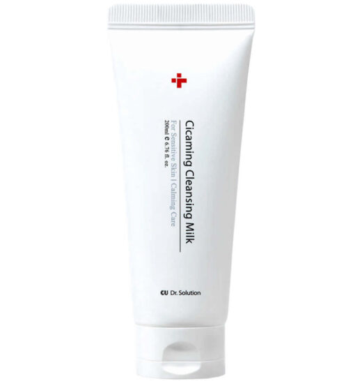 УМЫВАНИЕ CUSKIN DR.SOLUTION CICAMING CLEANSING MILK 200 ml