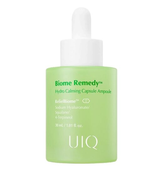 СЫВОРОТКА ДЛЯ ЛИЦА UIQ BIOME REMEDY HYDRO CALMING CAPSULE AMPOULE 30 ml