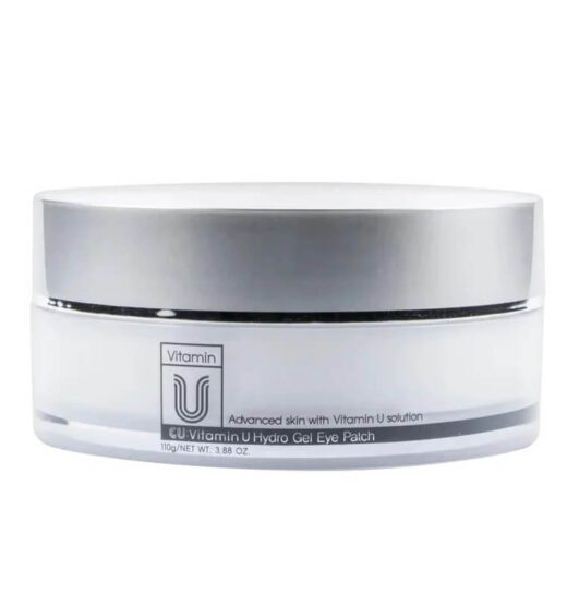 ГИДРОГЕЛЕВЫЕ ПАТЧИ CUSKIN VITAMIN U HYDRO GEL EYE PATCH 110 g (60 ea)