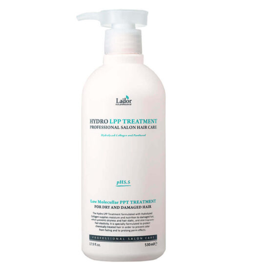 МАСКА ДЛЯ ВОЛОС LADOR HYDRO LPP TREATMENT 530ml