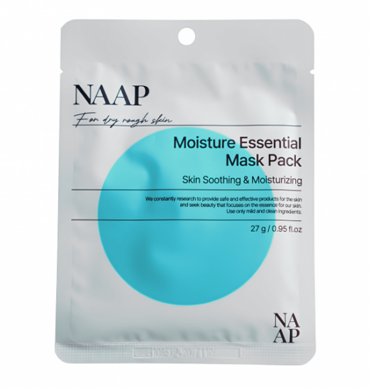 ОДНОРАЗОВАЯ МАСКА NAAP MOISTURE ESSENTIAL MASK PACK 27 g