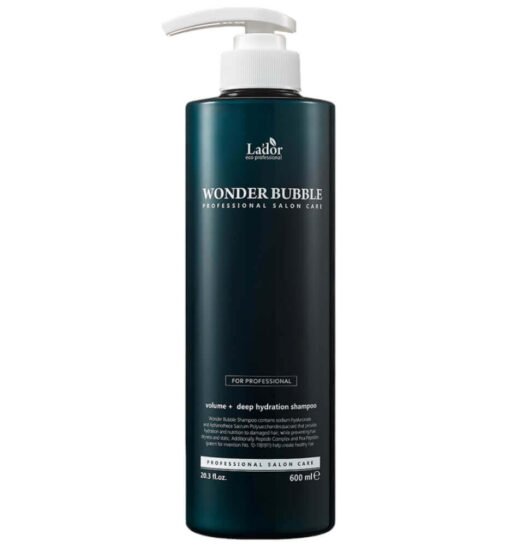 ШАМПУНЬ ДЛЯ ВОЛОС LADOR WONDER BUBBLE SHAMPOO 600ml