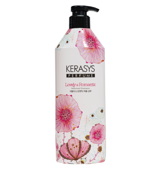 ШАМПУНЬ AEKYUNG KERASYS PERFUME SHAMPOO LOVELY AND ROMANTIC  600 ml