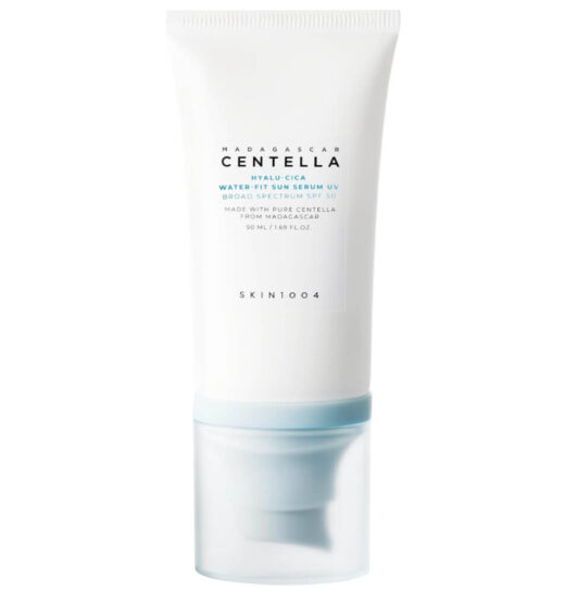 СОЛНЦЕЗАЩИТНАЯ СЫВОРОТКА SKIN1004 Madagascar Centella Hyalu-Cica Water-Fit Sun Serum 100ml