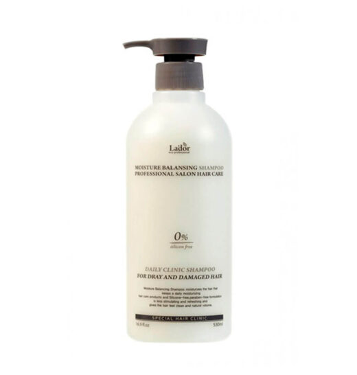 ШАМПУНЬ ДЛЯ ВОЛОС LADOR MOISTURE BALANCING SHAMPOO 530ml