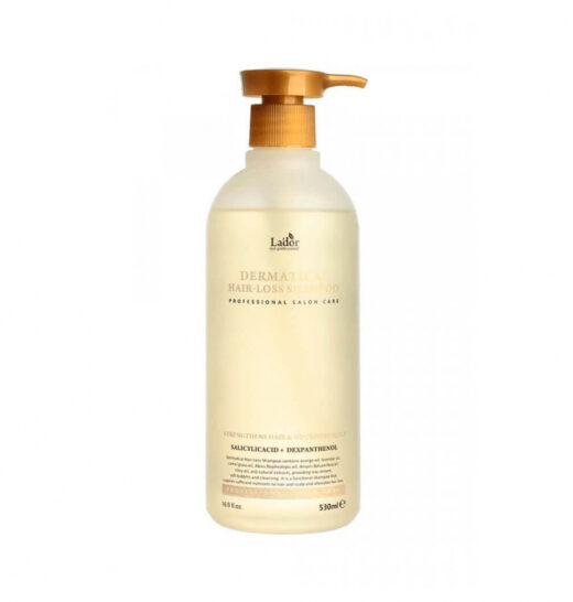 ШАМПУНЬ ДЛЯ ВОЛОС LADOR DERMATICAL HAIR LOSS SHAMPOO (FOR NORMAL TO DRY HAIR) 530ml