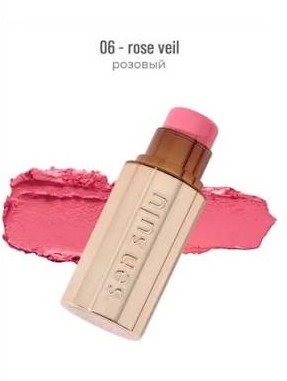 РУМЯНА СТИК SEN SULU BLUSH STICK 06 ROSE VEIL 7,5 g
