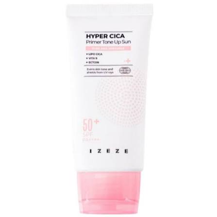 СОЛНЦЕЗАЩИТНЫЙ КРЕМ IZEZE HYPER CICA PRIMER TONE UP SUN 50 ml