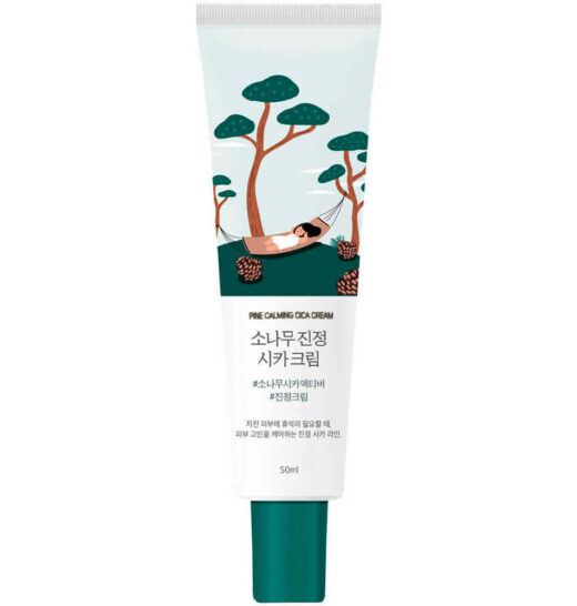 КРЕМ ДЛЯ ЛИЦА ROUND LAB PINE CALMING CICA CREAM 50 ml